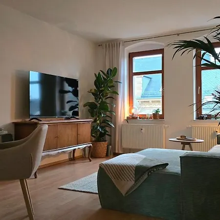 公寓 Zentrale & Ruhige Stadtwohnung Nahe Hbf Und Uni 开姆尼茨