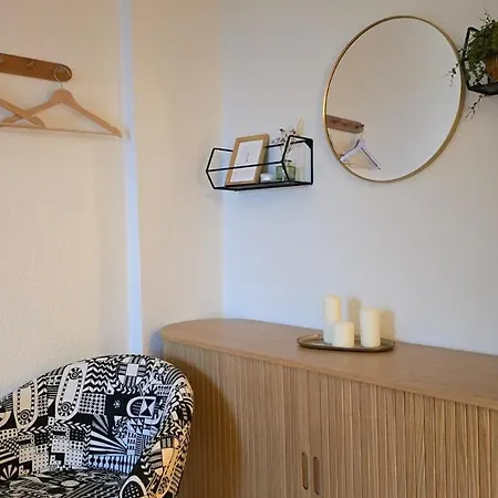 Zentrale & Ruhige Stadtwohnung Nahe Hbf Und Uni 公寓 开姆尼茨