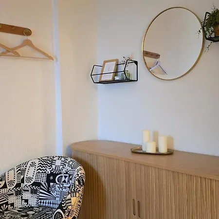 Zentrale & Ruhige Stadtwohnung Nahe Hbf Und Uni * Chemnitz