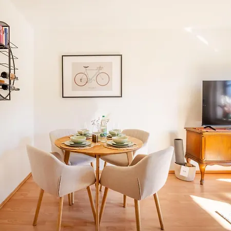 Apartmán Zentrale & Ruhige Stadtwohnung Nahe Hbf Und Uni *