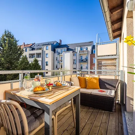 Apartment Zentrale&ruhige Stadtwohnung Nahe Hbf Und Uni
