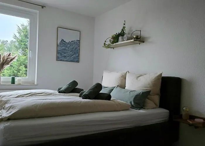 Appartement Zentrale & Ruhige Stadtwohnung Nahe Hbf Und Uni *