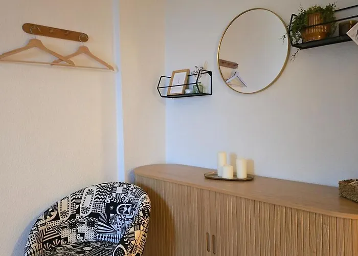 Zentrale & Ruhige Stadtwohnung Nahe Hbf Und Uni 公寓 开姆尼茨