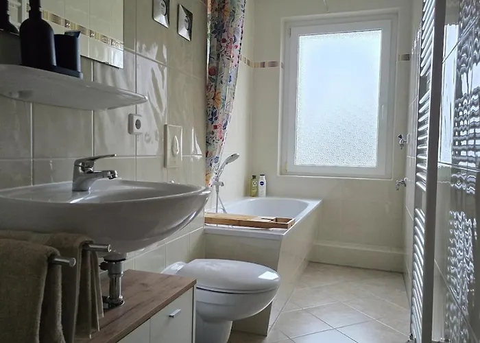 Zentrale & Ruhige Stadtwohnung Nahe Hbf Und Uni Lägenhet