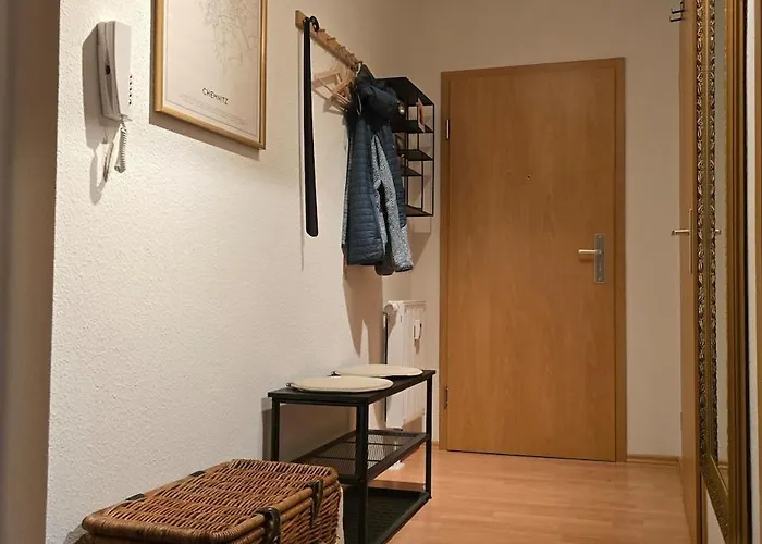 Zentrale & Ruhige Stadtwohnung Nahe Hbf Und Uni * Chemnitz