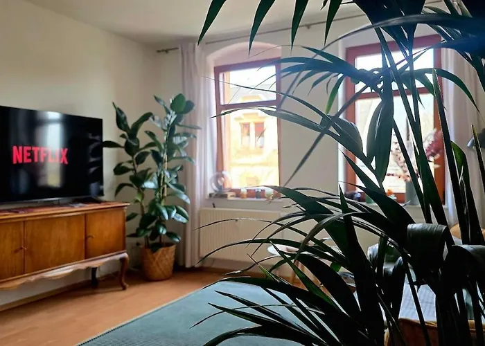 Zentrale & Ruhige Stadtwohnung Nahe Hbf Und Uni Lägenhet *