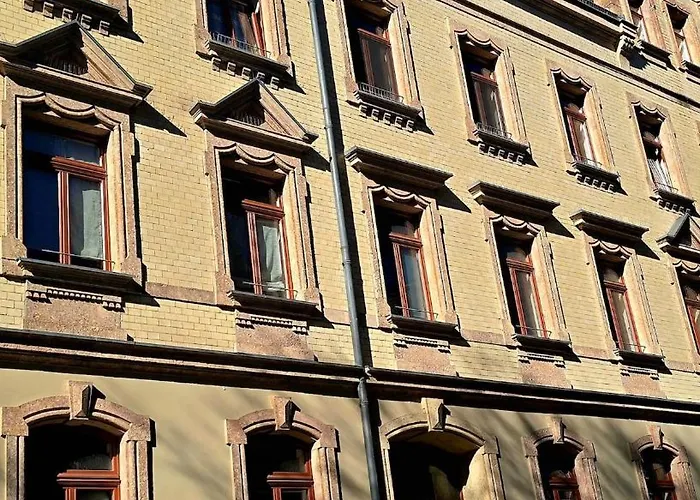 Zentrale & Ruhige Stadtwohnung Nahe Hbf Und Uni * Chemnitz