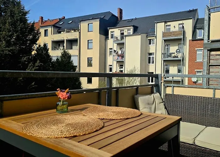 Zentrale & Ruhige Stadtwohnung Nahe Hbf Und Uni Lägenhet